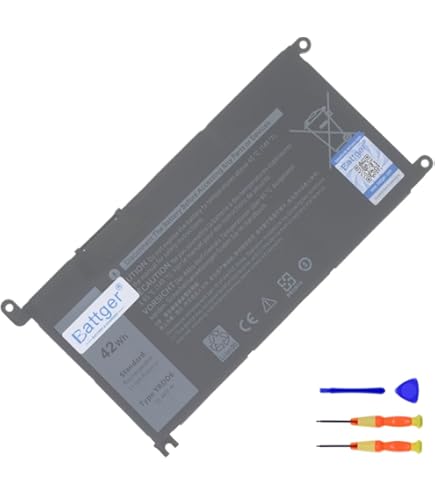 Amazon.co.jp: WDX0R互換バッテリー【11.4V 3680MAH】 Dell Inspiron
